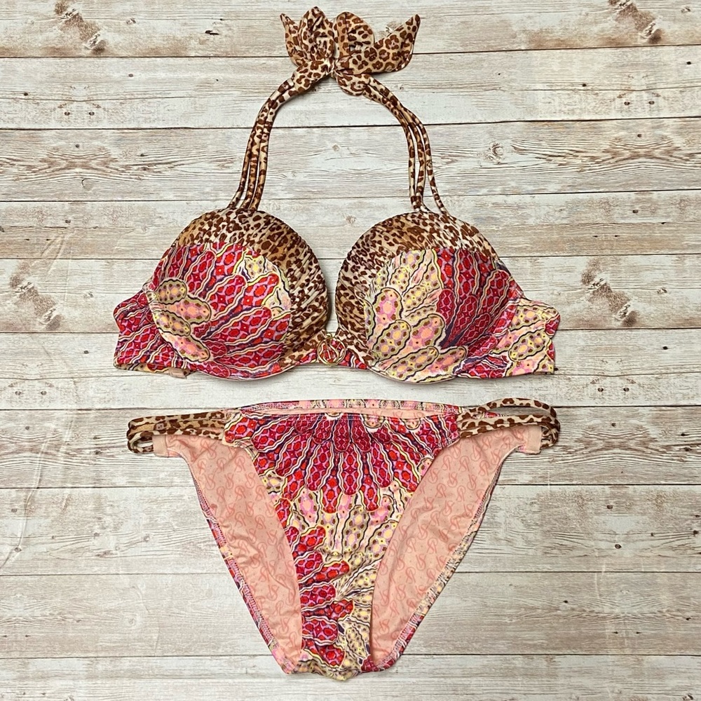 Victoria’s Secret Bombshell Bikini Set 34A/Small